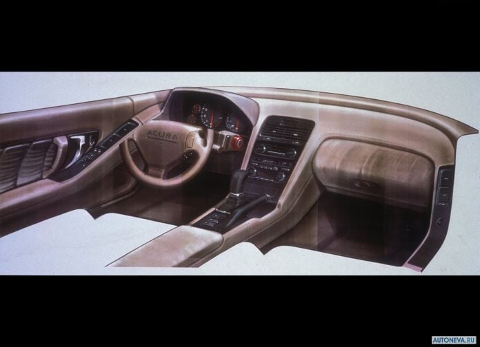 1991 Acura NSX - фотография 85 из 87