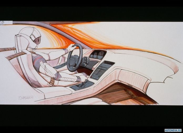 1991 Acura NSX - фотография 86 из 87