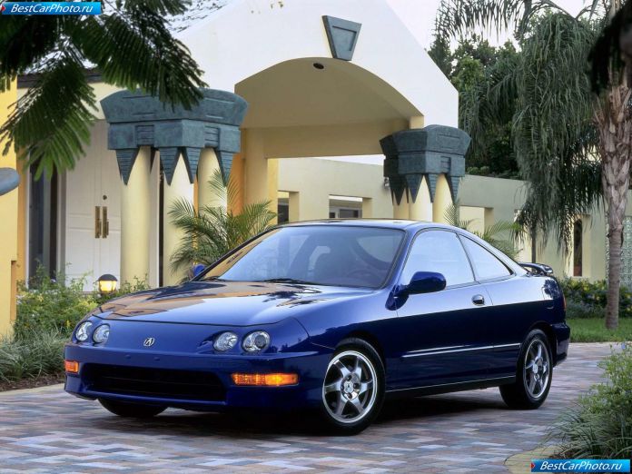 2001 Acura Integra - фотография 1 из 5