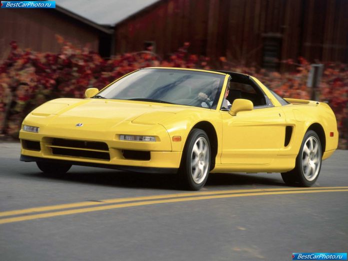 2001 Acura Nsx-t - фотография 1 из 5