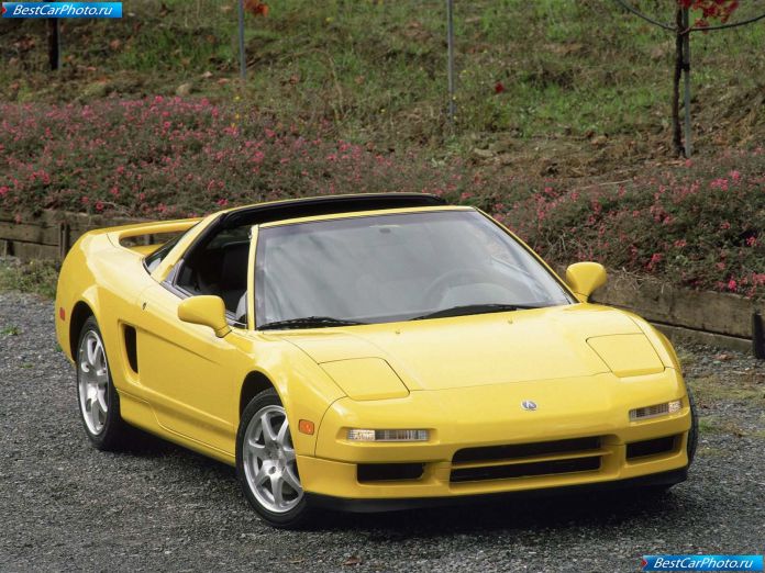 2001 Acura Nsx-t - фотография 2 из 5