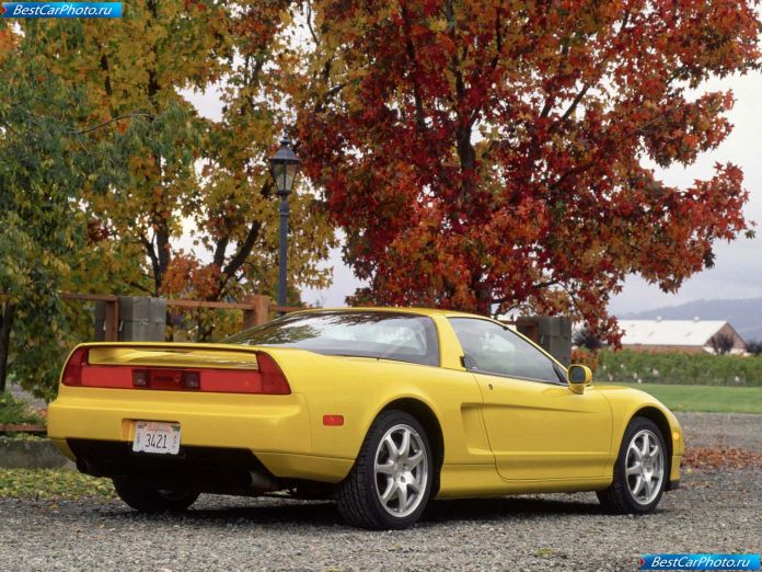 2001 Acura Nsx-t - фотография 4 из 5