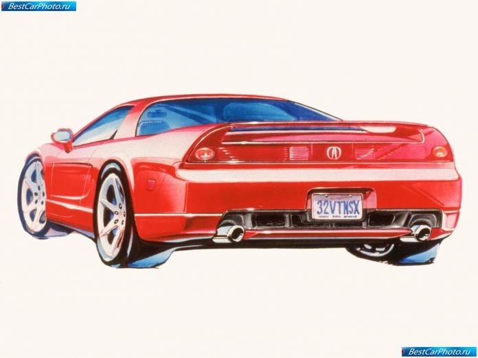 2002 Acura Nsx Sketches - фотография 2 из 2