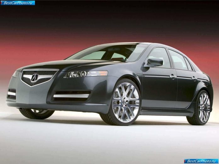 2003 Acura Tl Aspec Concept - фотография 1 из 27