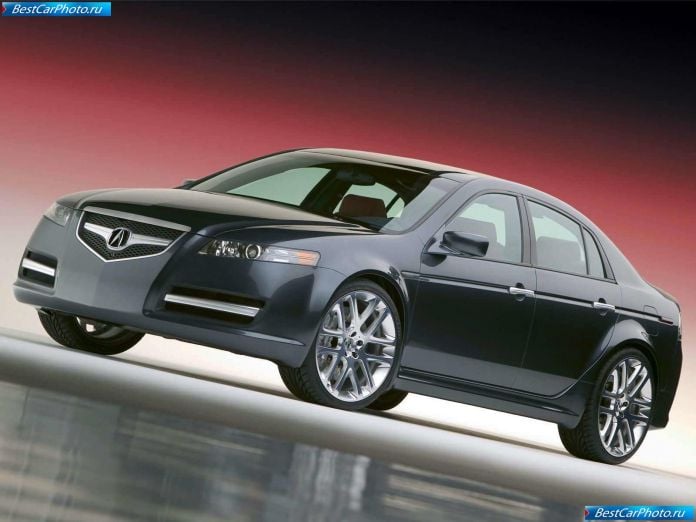 2003 Acura Tl Aspec Concept - фотография 2 из 27