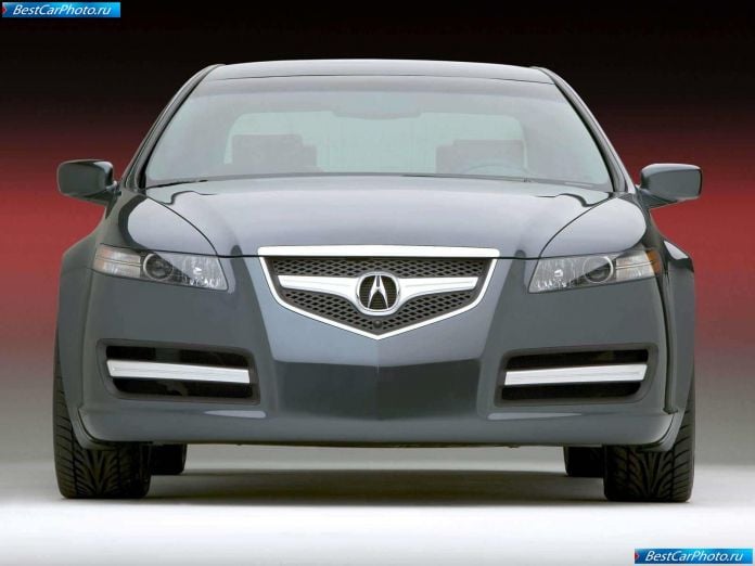 2003 Acura Tl Aspec Concept - фотография 4 из 27