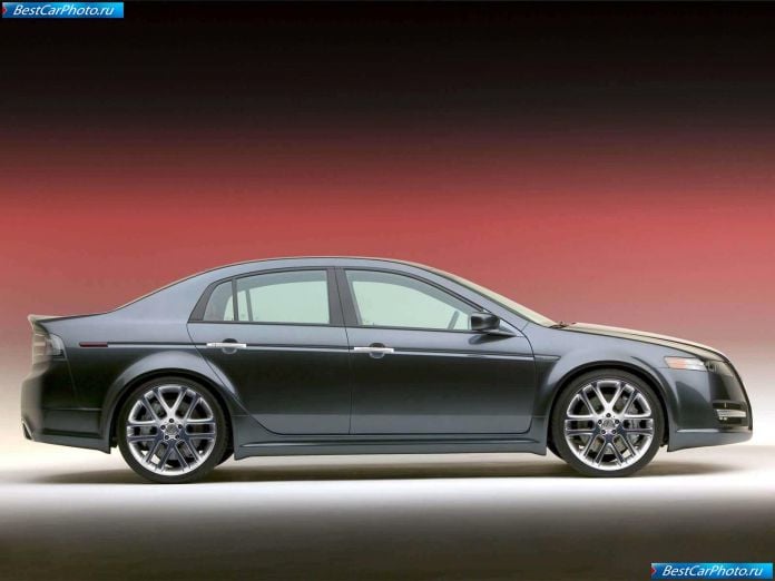 2003 Acura Tl Aspec Concept - фотография 5 из 27