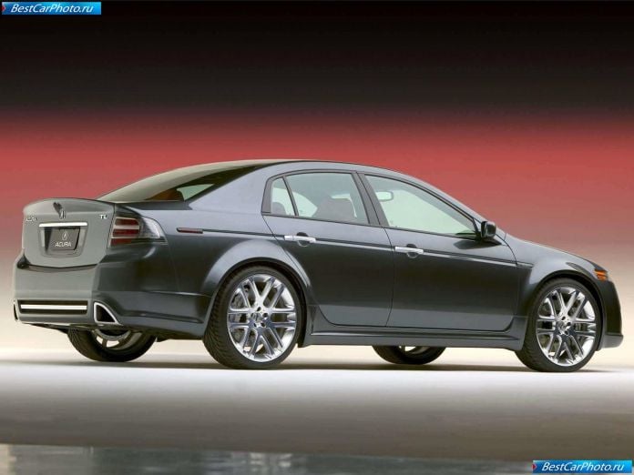 2003 Acura Tl Aspec Concept - фотография 6 из 27