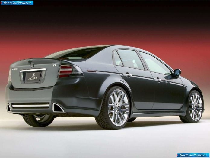 2003 Acura Tl Aspec Concept - фотография 7 из 27