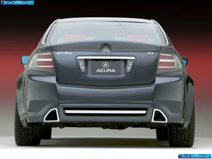2003 Acura Tl Aspec Concept - фотография 8 из 27