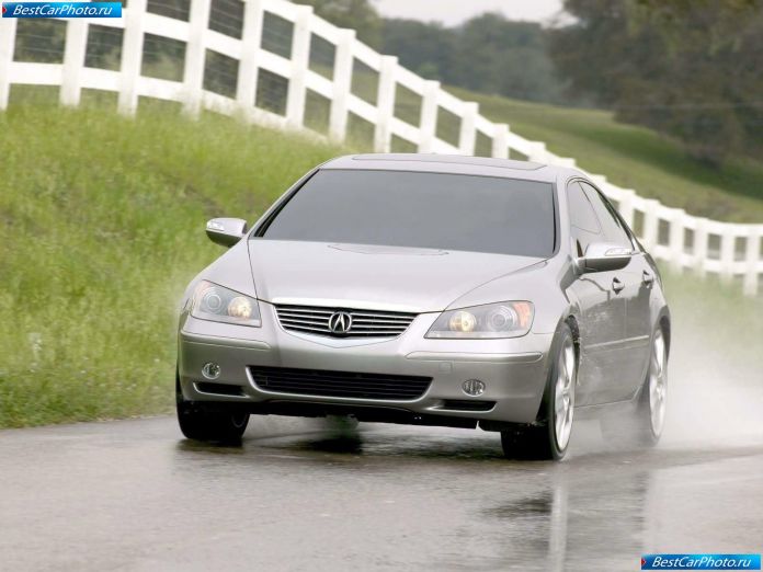2004 Acura Rl Prototype - фотография 6 из 32 2004 Acura Rl Prototype - фотография 6 из 32
