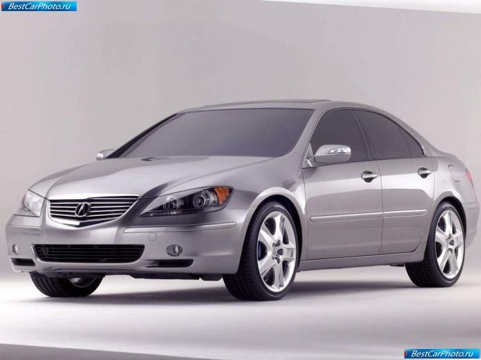 2004 Acura Rl Prototype - фотография 7 из 32 2004 Acura Rl Prototype - фотография 7 из 32