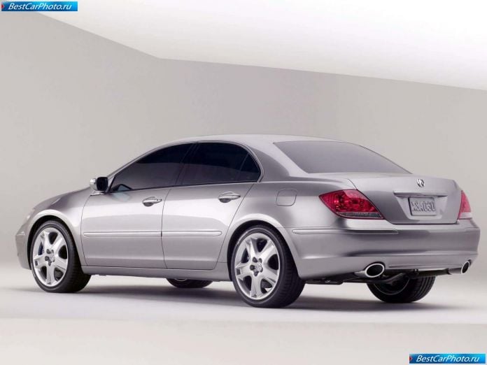 2004 Acura Rl Prototype - фотография 8 из 32 2004 Acura Rl Prototype - фотография 8 из 32