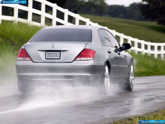 2004 Acura Rl Prototype - фотография 9 из 32 2004 Acura Rl Prototype - фотография 9 из 32
