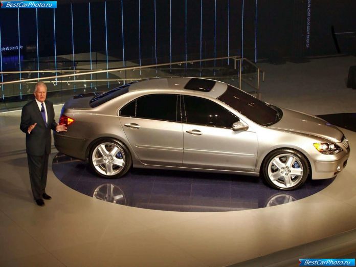 2004 Acura Rl Prototype - фотография 17 из 32 2004 Acura Rl Prototype - фотография 17 из 32