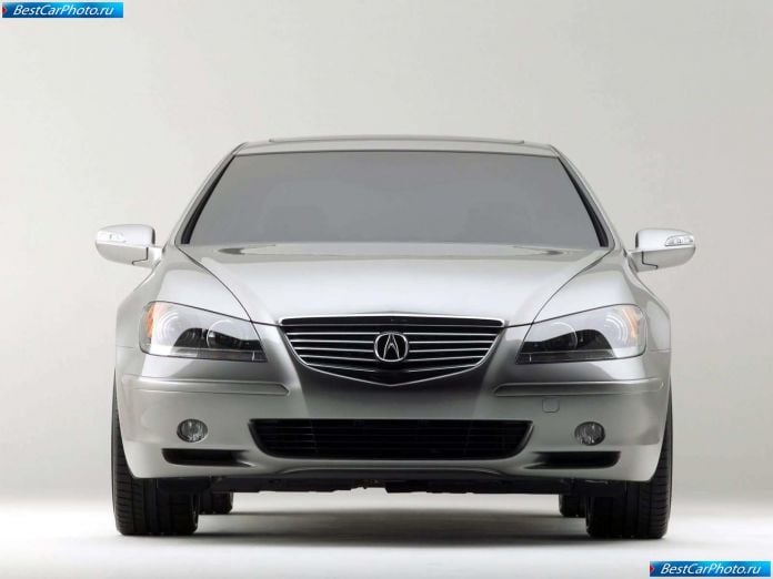 2004 Acura Rl Prototype - фотография 18 из 32 2004 Acura Rl Prototype - фотография 18 из 32