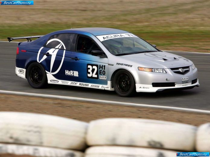 2004 Acura Tl 25 Hours Of Thunderhill - фотография 1 из 57