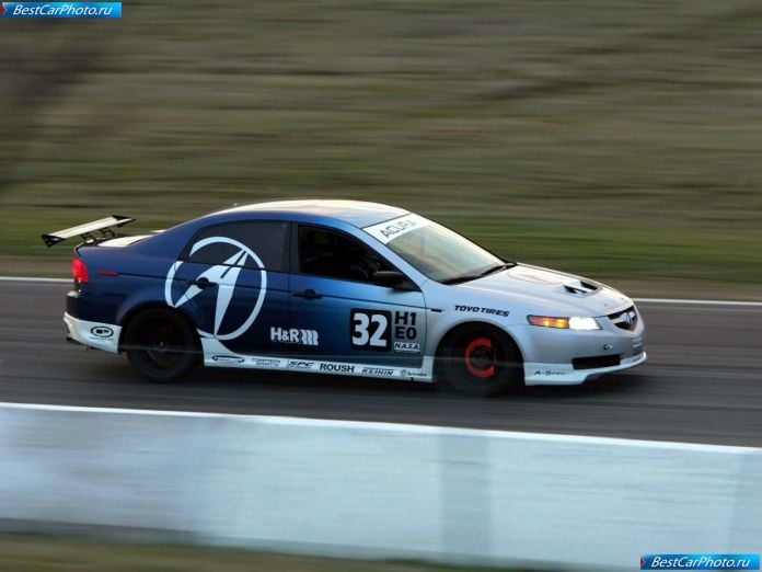 2004 Acura Tl 25 Hours Of Thunderhill - фотография 4 из 57