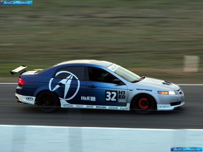 2004 Acura Tl 25 Hours Of Thunderhill - фотография 29 из 57