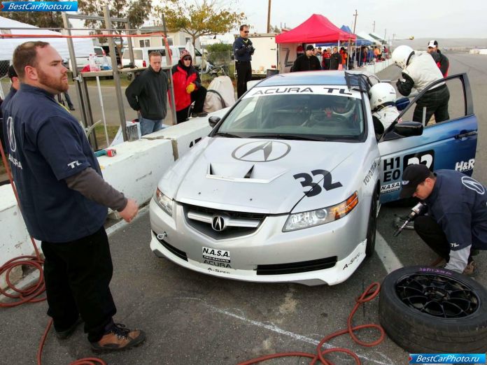 2004 Acura Tl 25 Hours Of Thunderhill - фотография 48 из 57
