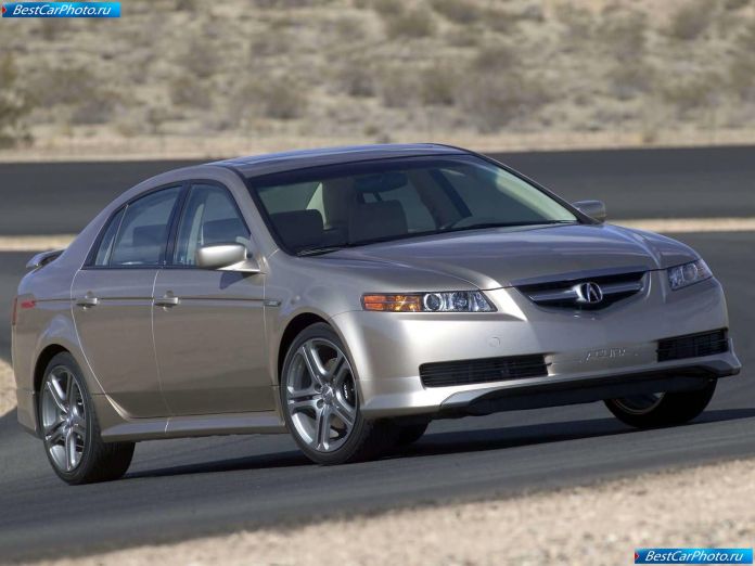2004 Acura Tl With Aspec Performance Package - фотография 1 из 33 2004 Acura Tl With Aspec Performance Package - фотография 1 из 33