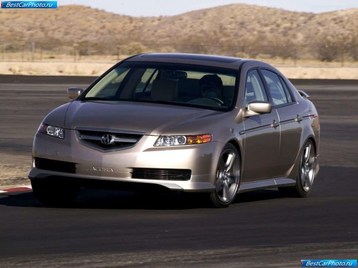 2004 Acura Tl With Aspec Performance Package - фотография 3 из 33 2004 Acura Tl With Aspec Performance Package - фотография 3 из 33