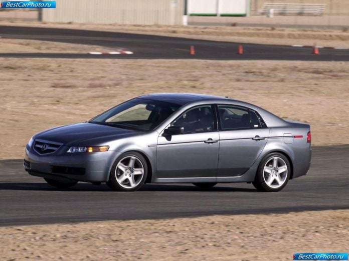 2004 Acura Tl With Aspec Performance Package - фотография 4 из 33 2004 Acura Tl With Aspec Performance Package - фотография 4 из 33
