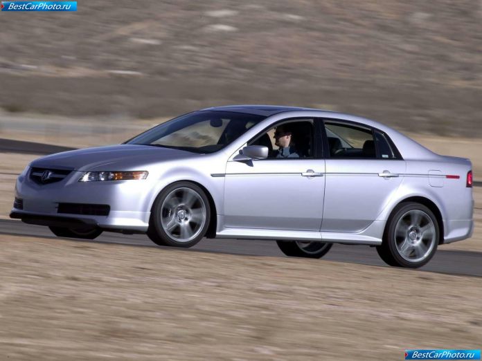 2004 Acura Tl With Aspec Performance Package - фотография 10 из 33