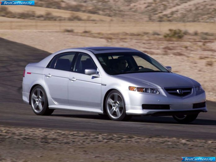 2004 Acura Tl With Aspec Performance Package - фотография 12 из 33 2004 Acura Tl With Aspec Performance Package - фотография 12 из 33