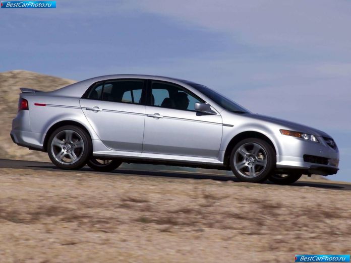 2004 Acura Tl With Aspec Performance Package - фотография 18 из 33 2004 Acura Tl With Aspec Performance Package - фотография 18 из 33