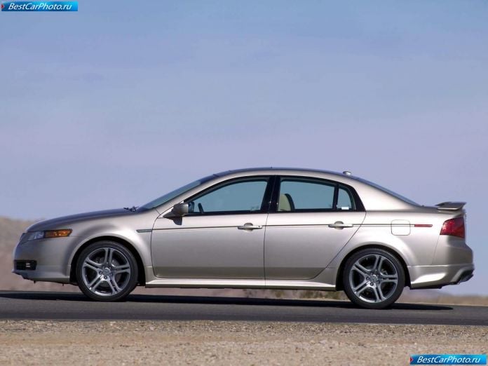 2004 Acura Tl With Aspec Performance Package - фотография 21 из 33