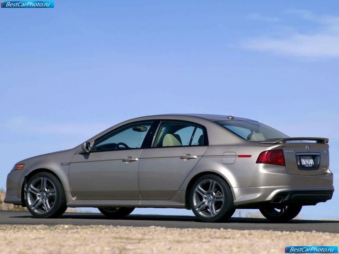 2004 Acura Tl With Aspec Performance Package - фотография 22 из 33