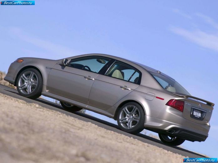 2004 Acura Tl With Aspec Performance Package - фотография 25 из 33