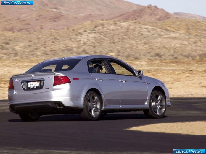 2004 Acura Tl With Aspec Performance Package - фотография 26 из 33
