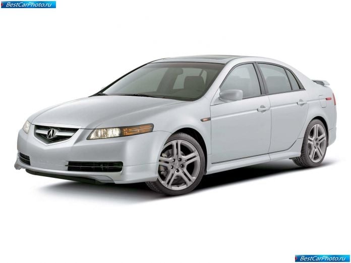 2004 Acura Tl With Aspec Performance Package - фотография 29 из 33
