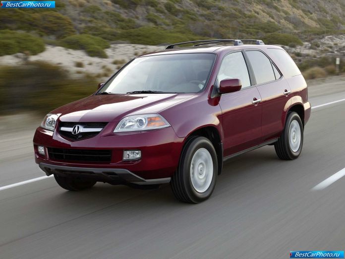 2005 Acura Mdx - фотография 1 из 18
