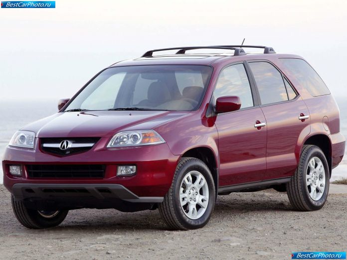 2005 Acura Mdx - фотография 2 из 18