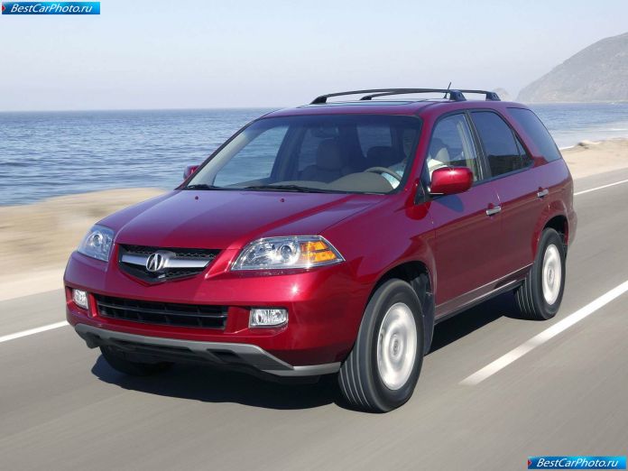 2005 Acura Mdx - фотография 3 из 18