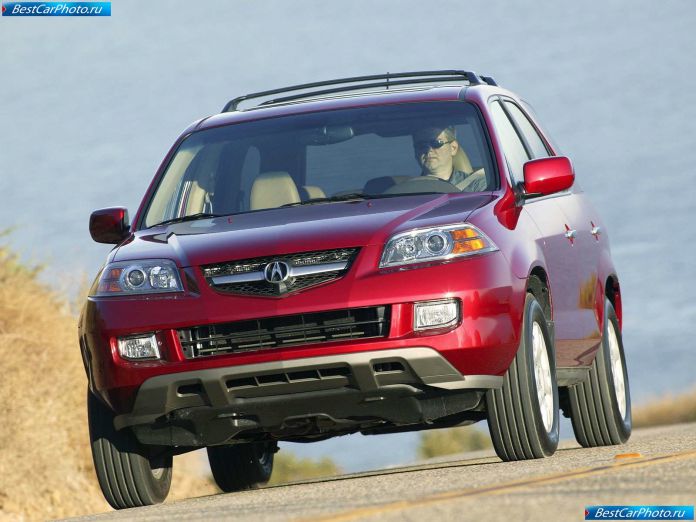 2005 Acura Mdx - фотография 6 из 18