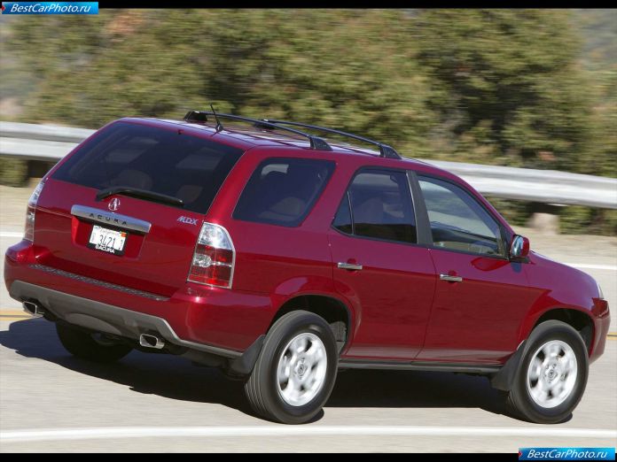 2005 Acura Mdx - фотография 9 из 18