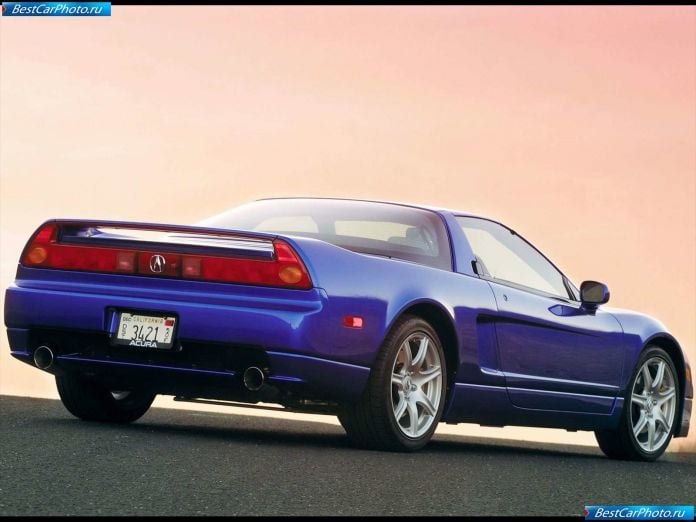 2005 Acura Nsx - фотография 13 из 31