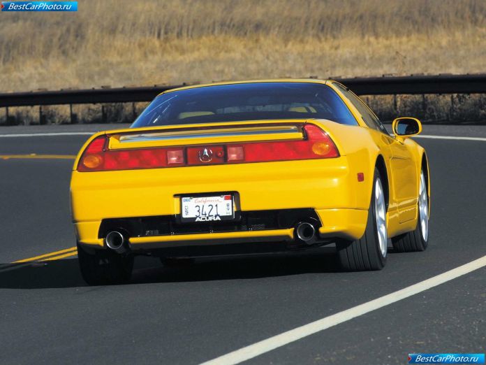 2005 Acura Nsx - фотография 14 из 31