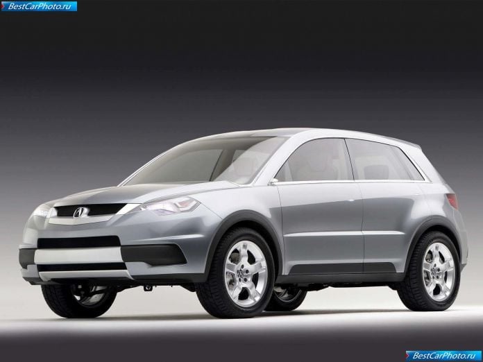 2005 Acura Rdx Concept - фотография 1 из 30
