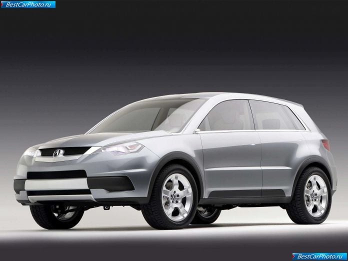 2005 Acura Rdx Concept - фотография 1 из 30 2005 Acura Rdx Concept - фотография 1 из 30
