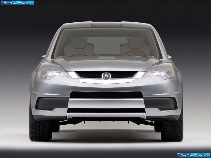 2005 Acura Rdx Concept - фотография 3 из 30