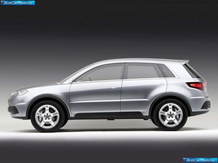 2005 Acura Rdx Concept - фотография 4 из 30 2005 Acura Rdx Concept - фотография 4 из 30