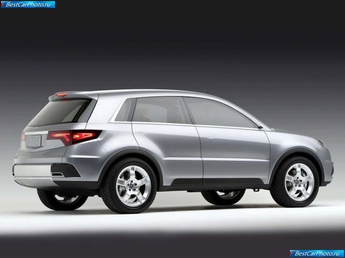2005 Acura Rdx Concept - фотография 5 из 30 2005 Acura Rdx Concept - фотография 5 из 30