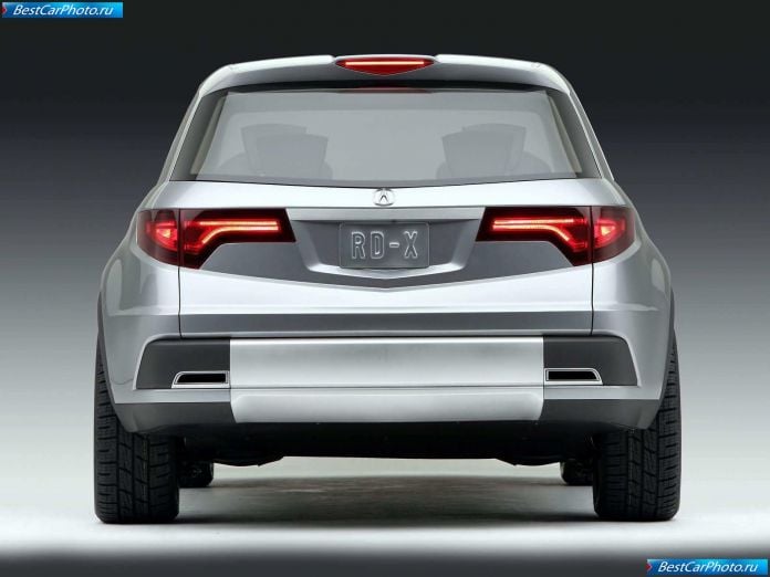 2005 Acura Rdx Concept - фотография 7 из 30