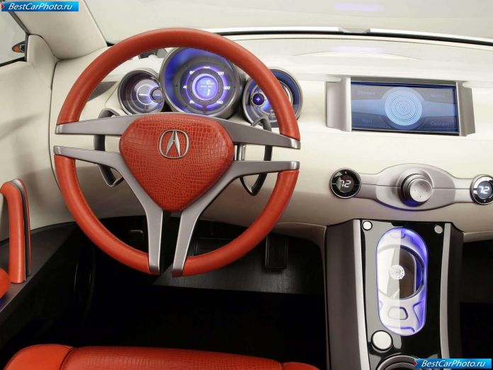 2005 Acura Rdx Concept - фотография 9 из 30 2005 Acura Rdx Concept - фотография 9 из 30