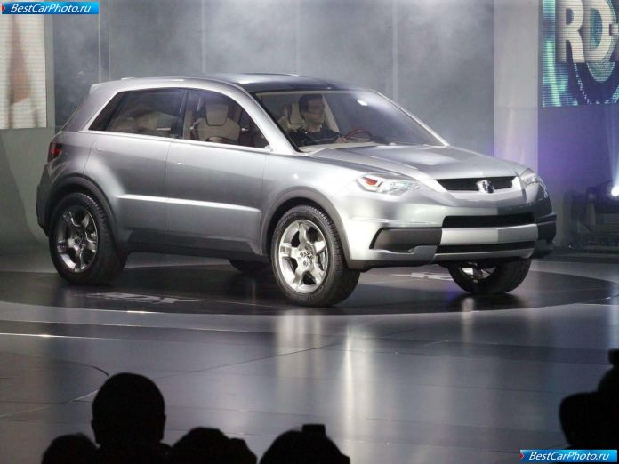 2005 Acura Rdx Concept - фотография 12 из 30 2005 Acura Rdx Concept - фотография 12 из 30